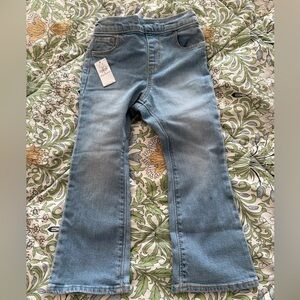 Old Navy girls denim flare jeans